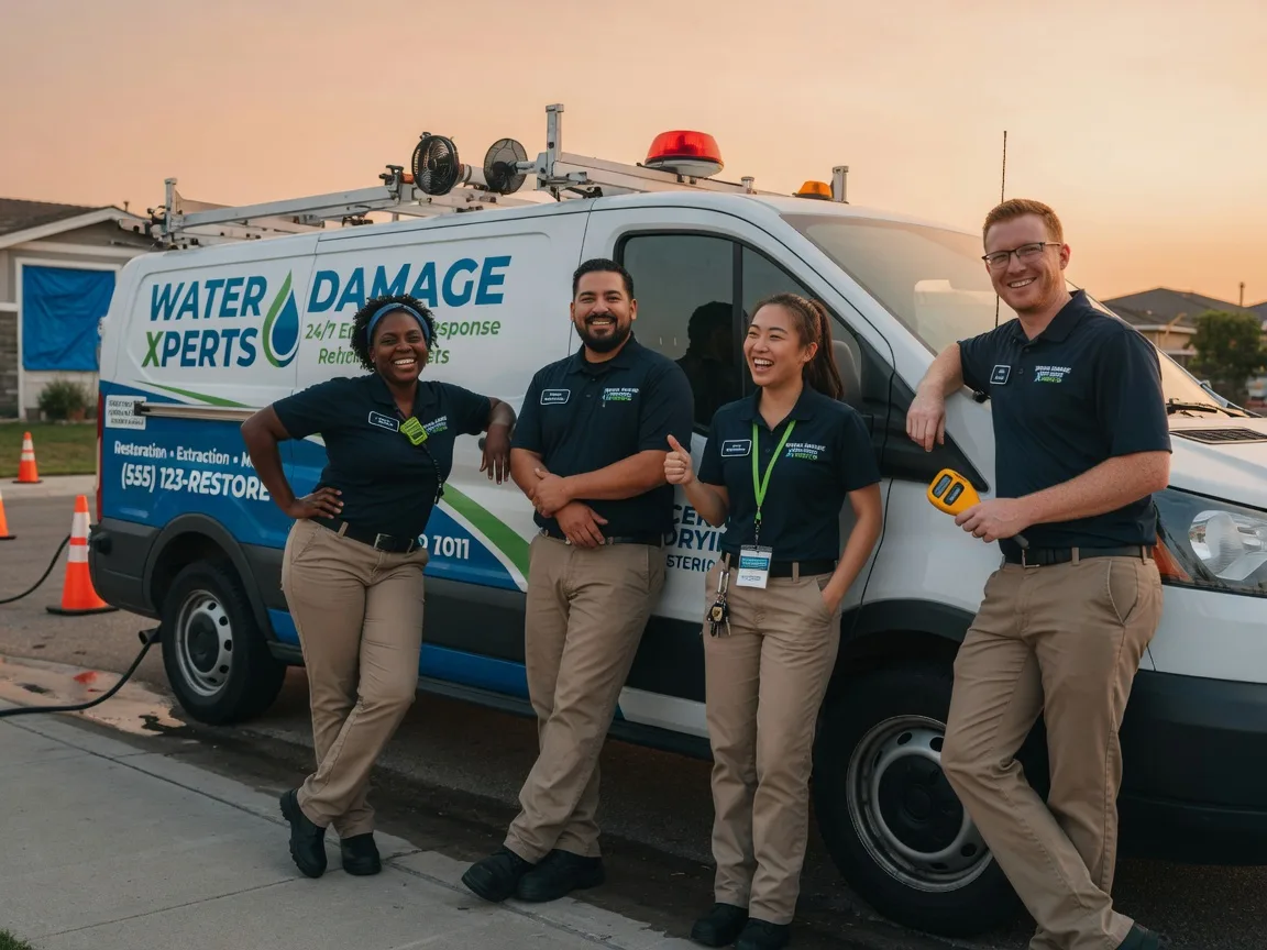 Water Damage Repair company in Wanblee, SD